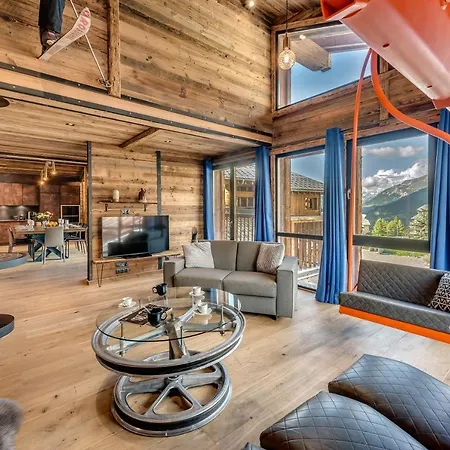 Chalet Carte Blanche Monts *