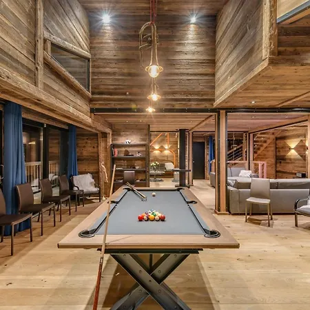 Carte Blanche Monts Chalet