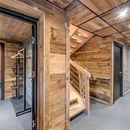 Carte Blanche Monts Chalet Tignes